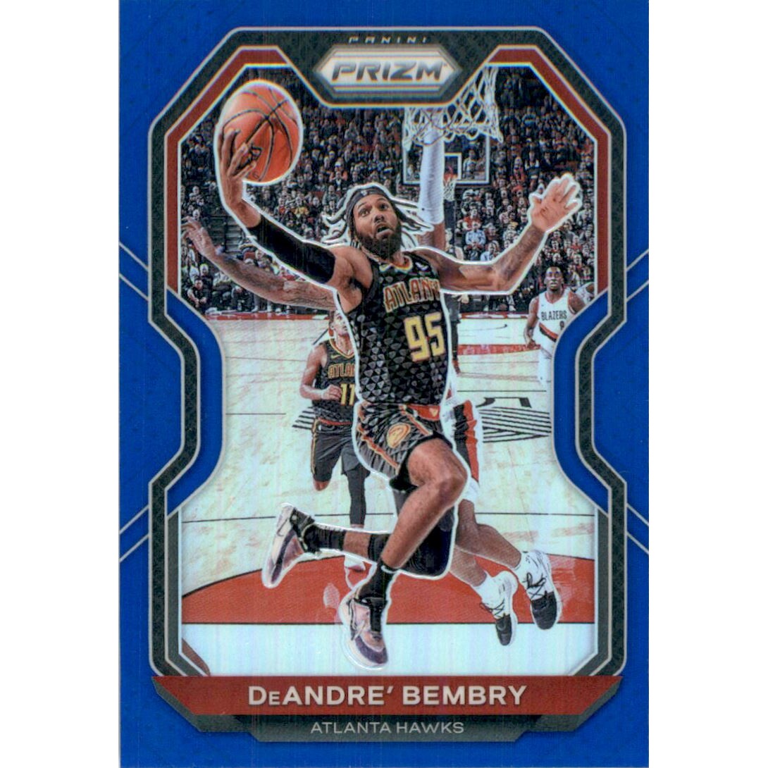 2020-21 Panini Prizm Prizms Blue #11 DeAndre’ Bembry 2020-21 Panini Prizm Prizms Blue #11 DeAndre’ Bembry