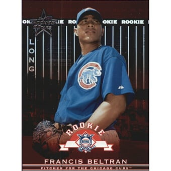 2002 Leaf Rookies and Stars Longevity #316 Francis Beltran RS