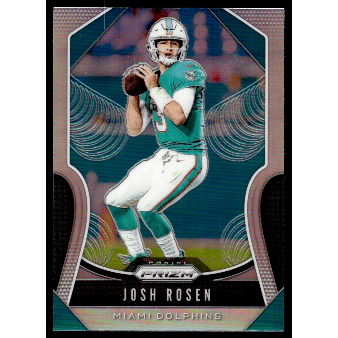 2019 Panini Prizm Prizms #11 Josh Rosen. rookie card picture