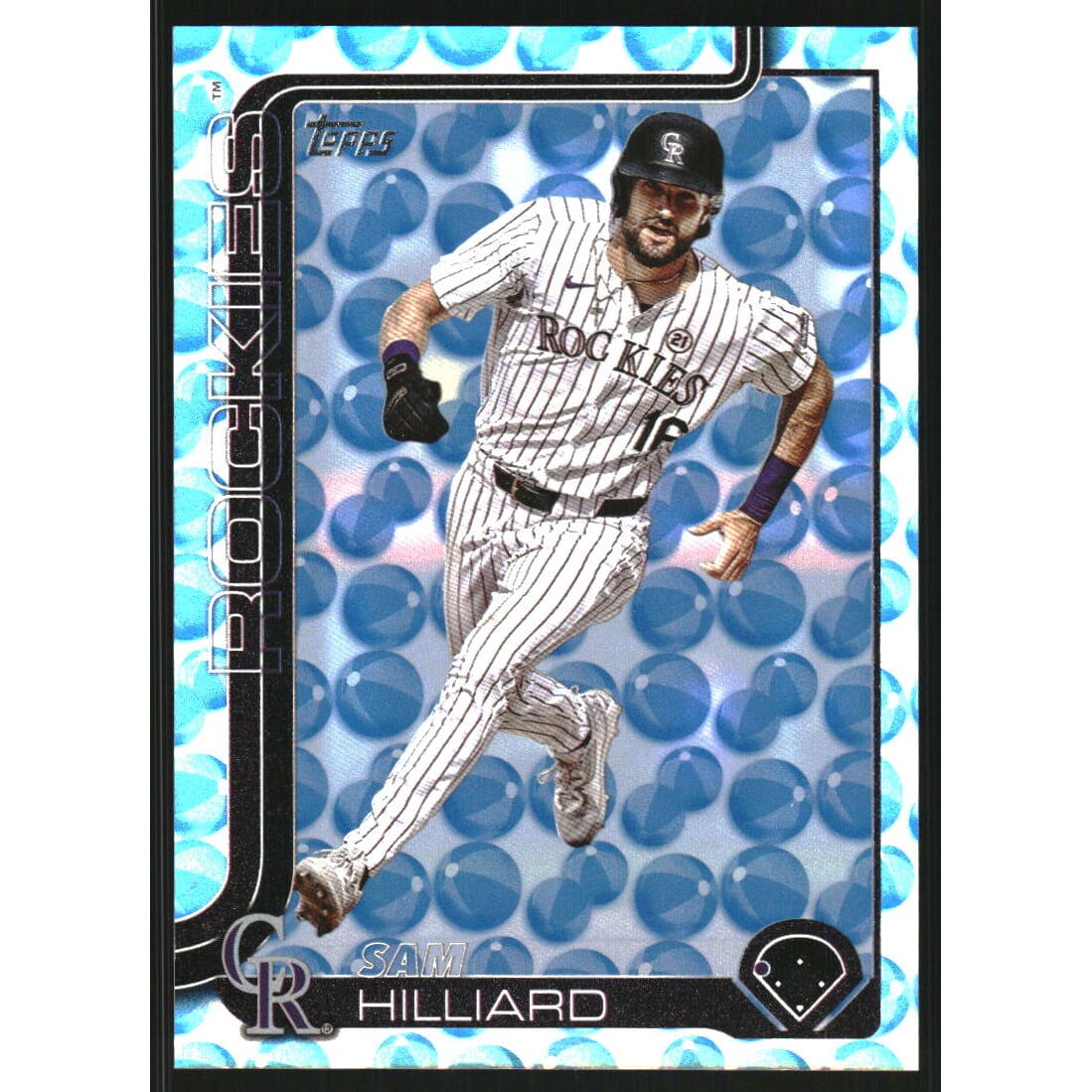 2025 Topps Beach Balls #627 Sam Hilliard. rookie card picture
