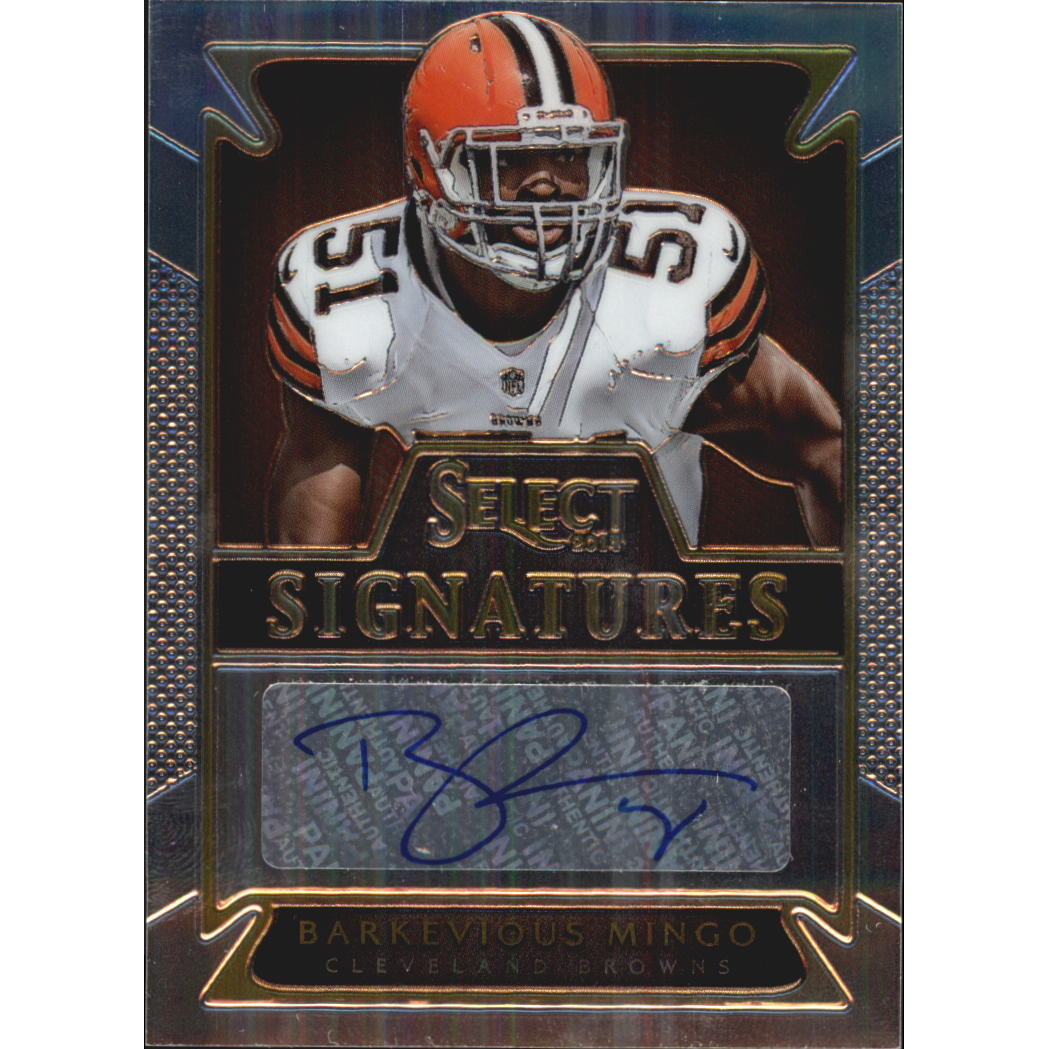 2014 Select Signatures #84 Barkevious Mingo