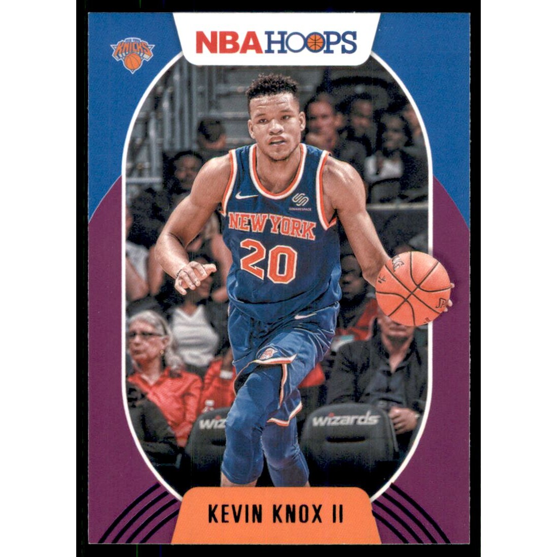 2020-21 Hoops Orange #47 Kevin Knox II