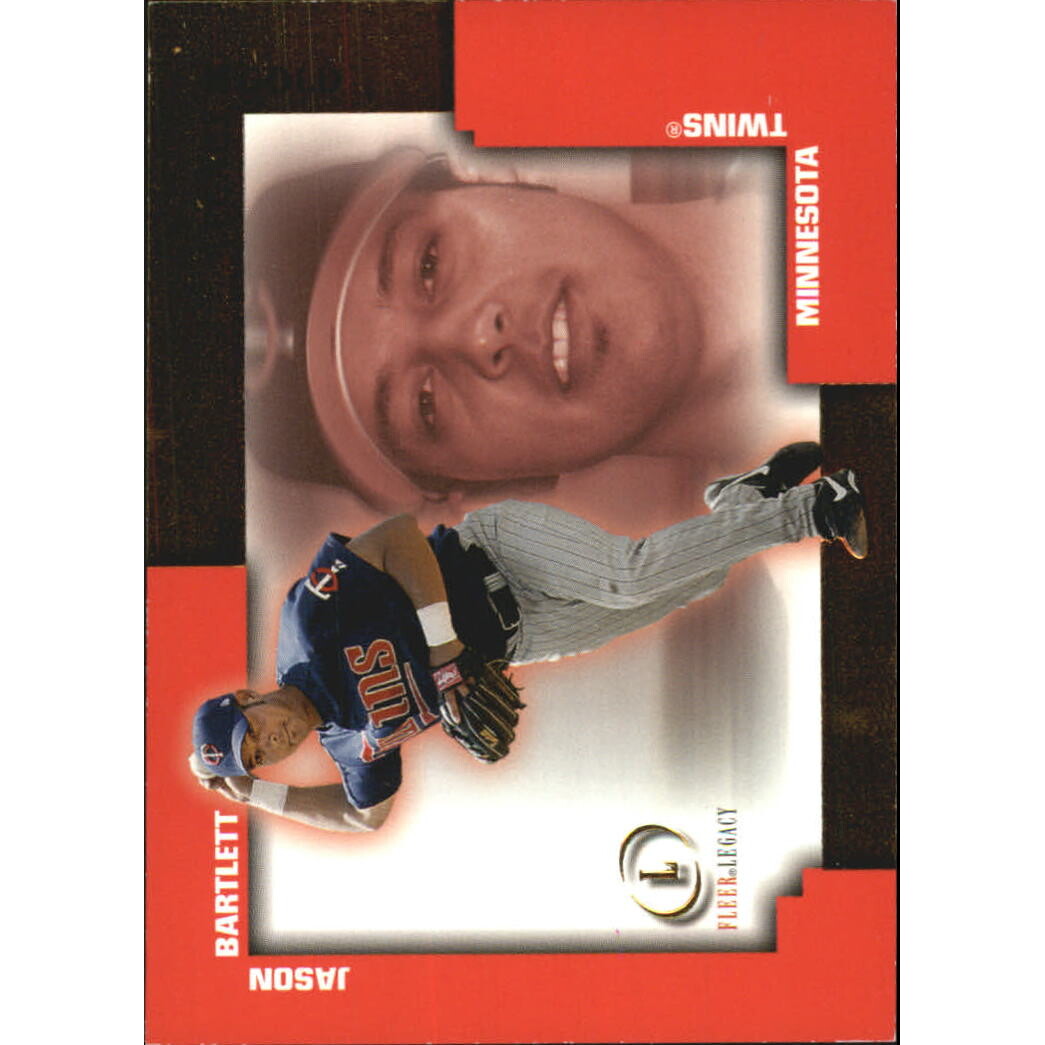 2004 Fleer Legacy Gold #69 Jason Bartlett FL. rookie card picture