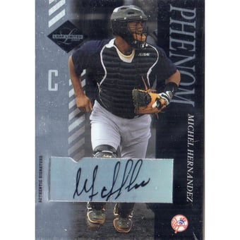 2003 Leaf Limited #189 M.Hernandez PH AU RC