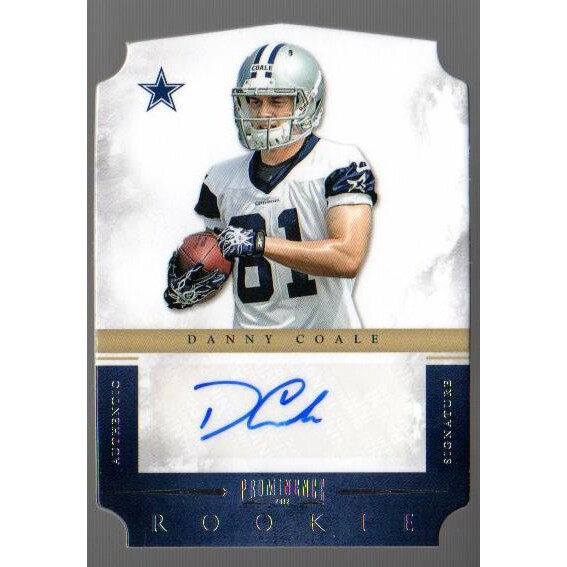 2012 Panini Prominence #192 Danny Coale AU/199 RC
