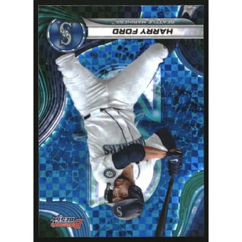 2024 Bowman's Best Top Prospects Blue X-Fractors #TP23 Harry Ford