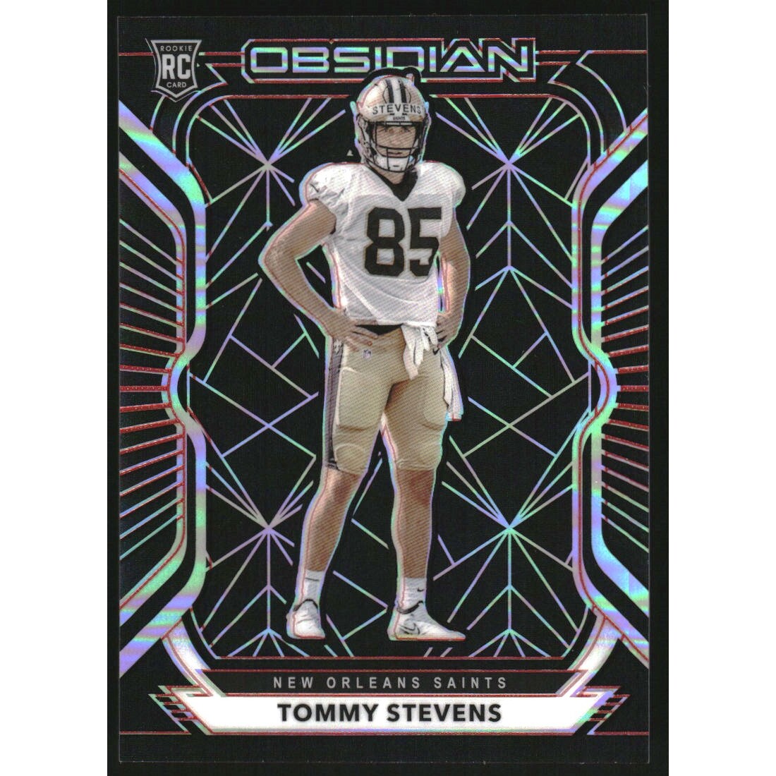 2020 Panini Obsidian Electric Etch Red #188 Tommy Stevens 2020 Panini Obsidian Electric Etch Red #188 Tommy Stevens