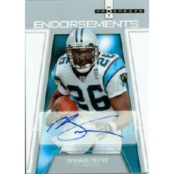 2006 Hot Prospects Endorsements #HPFO DeShaun Foster