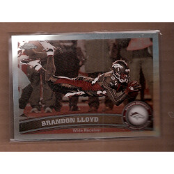 2011 Topps Chrome Sepia Refractors #162 Brandon Lloyd. rookie card picture