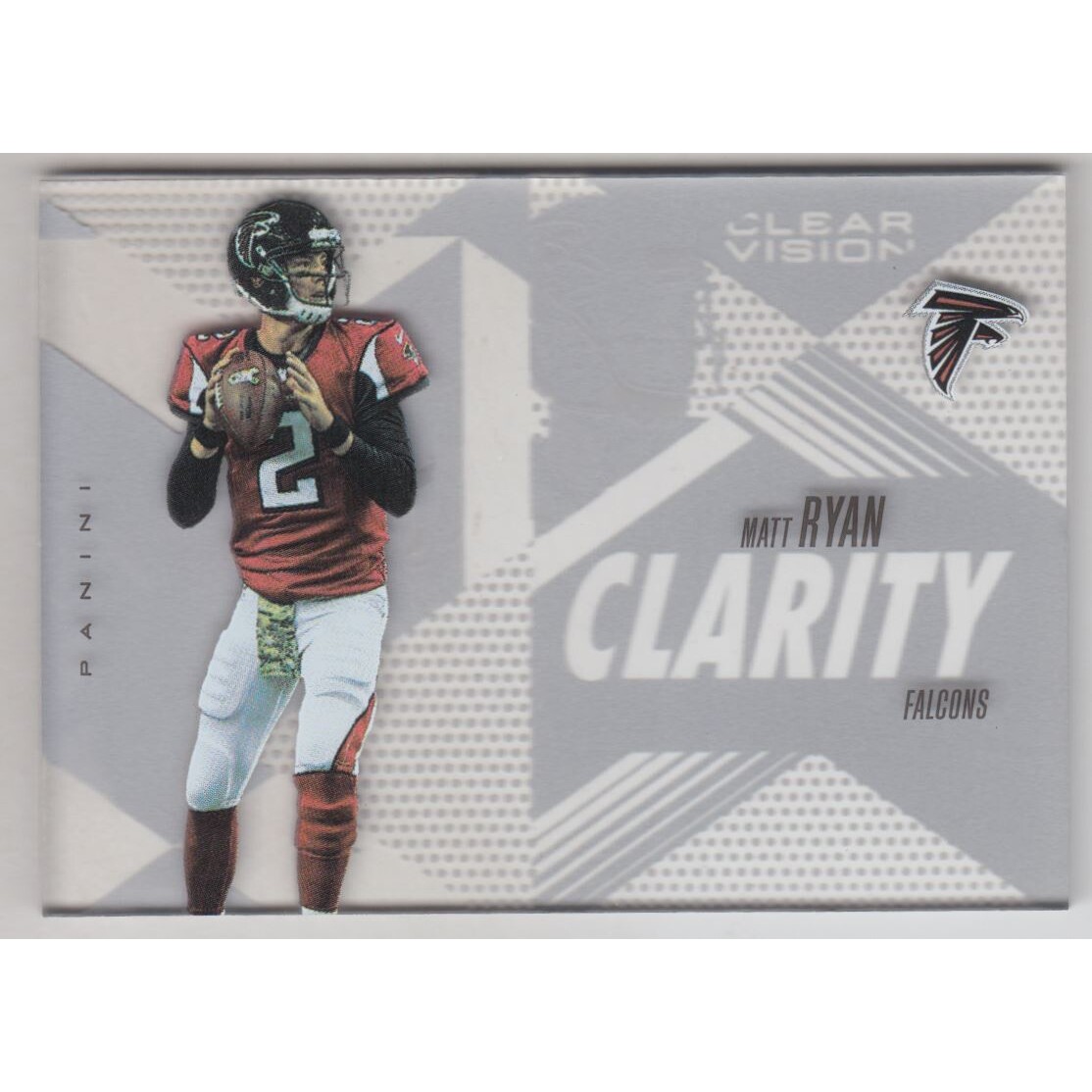 2015 Panini Clear Vision Clarity #CL18 Matt Ryan