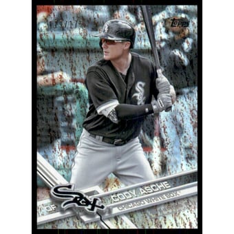 2017 Topps Factory Set Sparkle Foil #534 Cody Asche