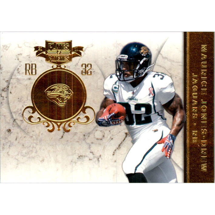 2011 Panini Plates and Patches Gold #32 Maurice Jones-Drew