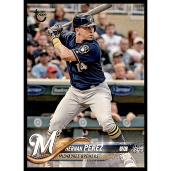 2018 Topps Vintage Stock #455 Hernan Perez