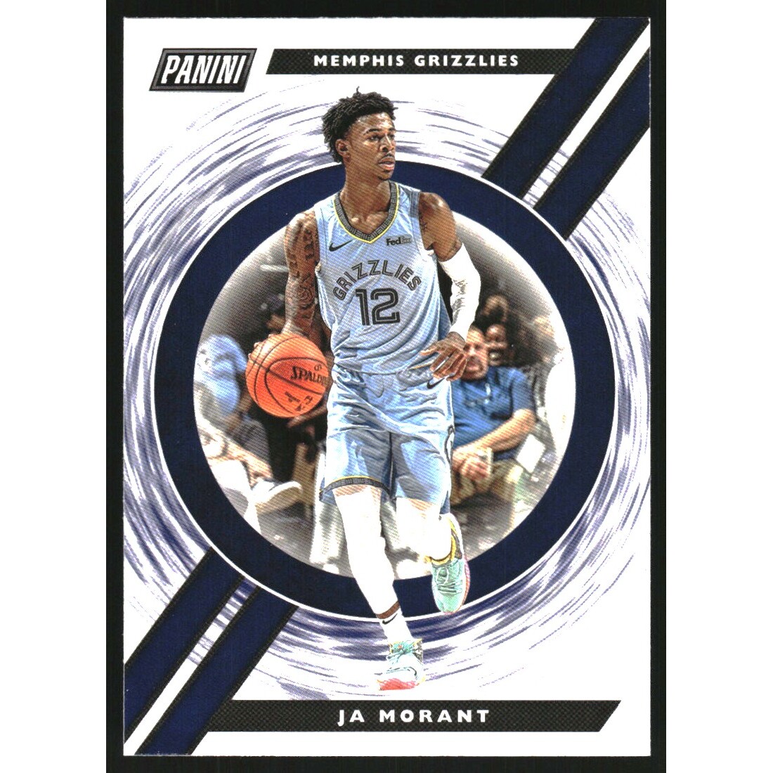 2019-20 Panini Player of the Day #84 Ja Morant 2019-20 Panini Player of the Day #84 Ja Morant