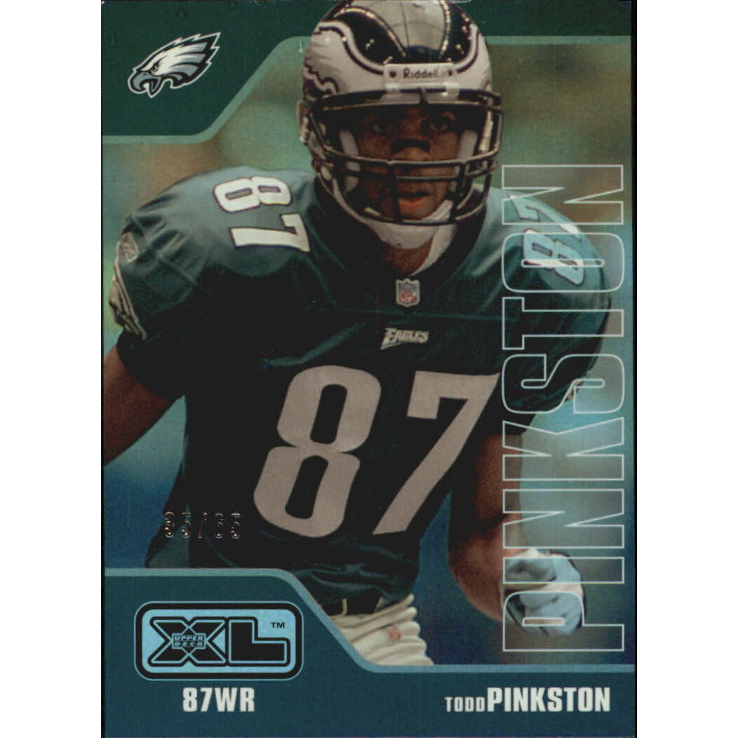 2002 Upper Deck XL Holofoil #359 Todd Pinkston
