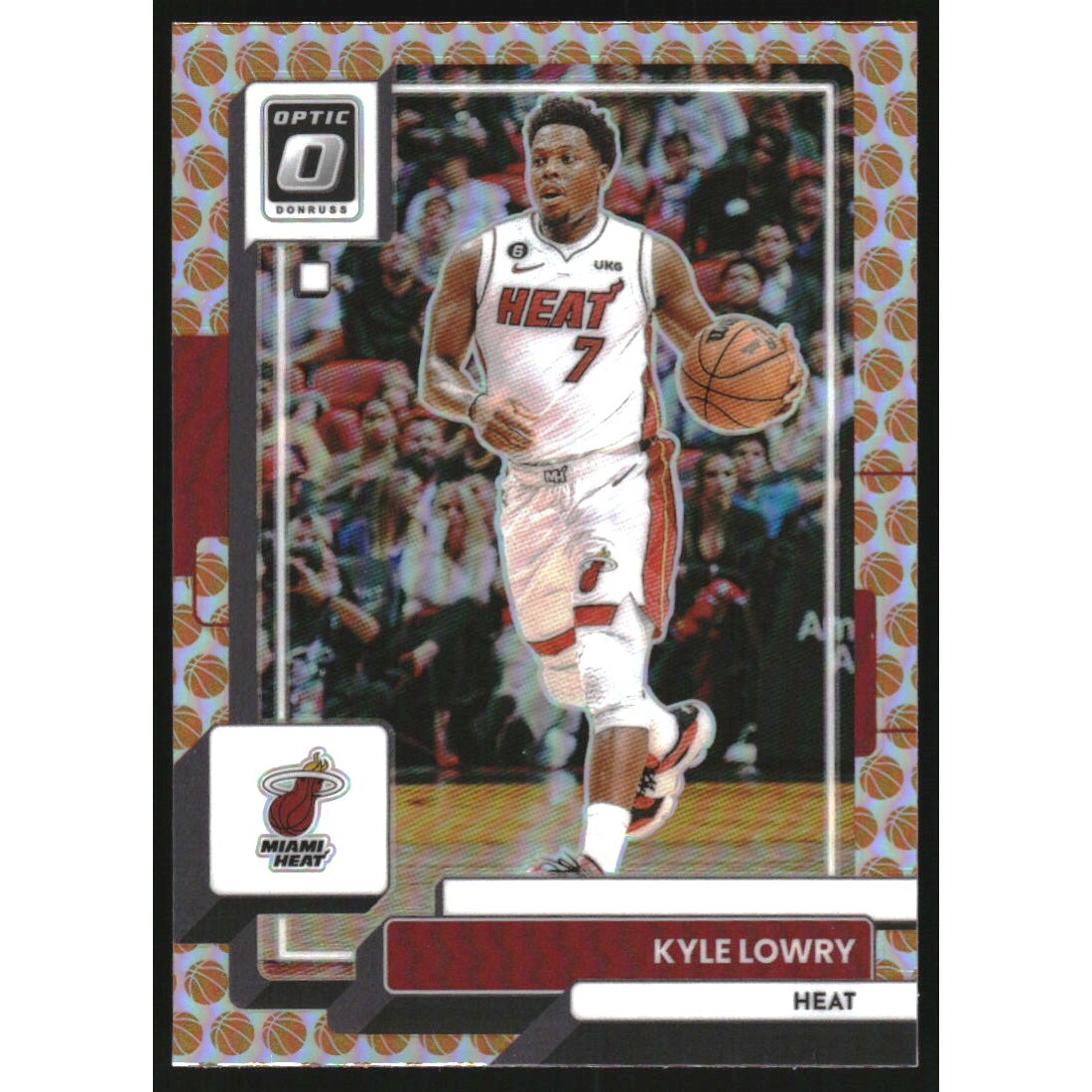 2022-23 Donruss Optic Basketballs Parallel #144 Kyle Lowry