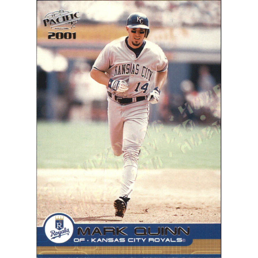 2001 Pacific Hobby LTD #201 Mark Quinn 2001 Pacific Hobby LTD #201 Mark Quinn