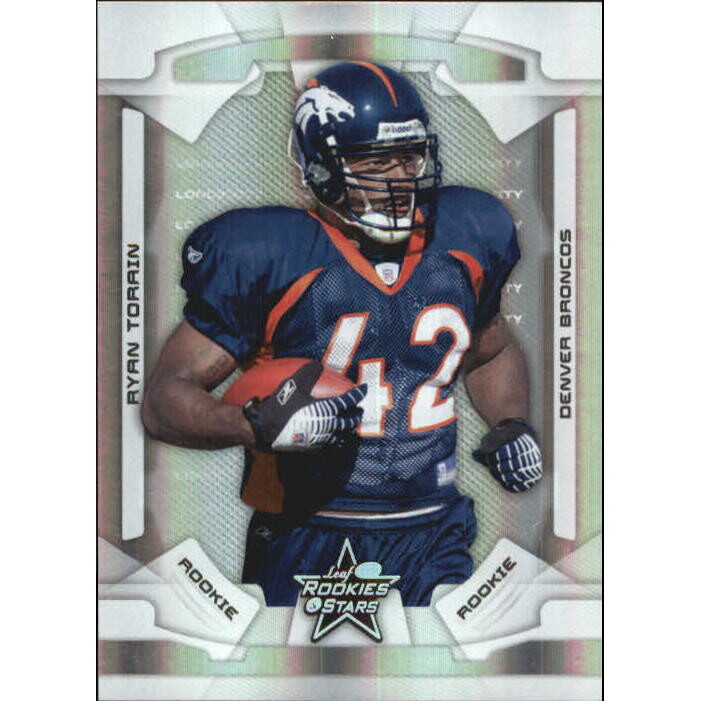 2008 Leaf Rookies and Stars Longevity Parallel Silver Holofoil #174 Ryan Torain