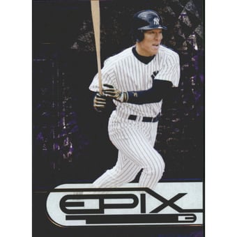2005 Zenith Epix Purple Season #17 Hideki Matsui