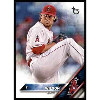 2016 Topps Vintage Stock #256 C.J. Wilson