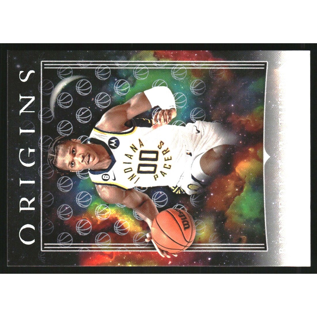 2023-24 Panini Origins Basketball Parallel #61 Bennedict Mathurin