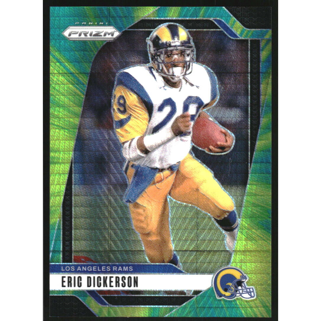 2024 Panini Prizm Prizms Hyper #173 Eric Dickerson. rookie card picture