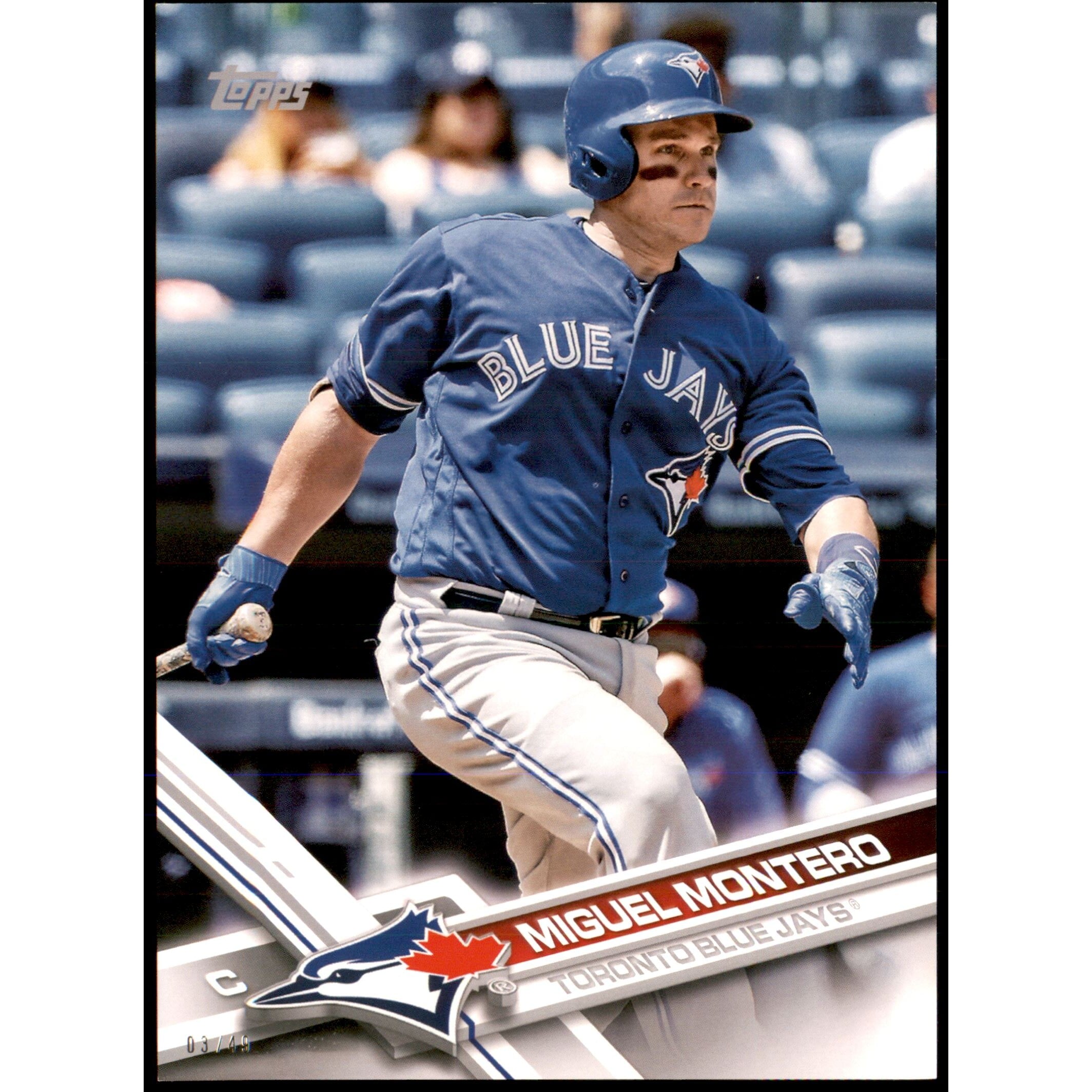 2017 Topps Update 5x7 #US76 Miguel Montero. rookie card picture