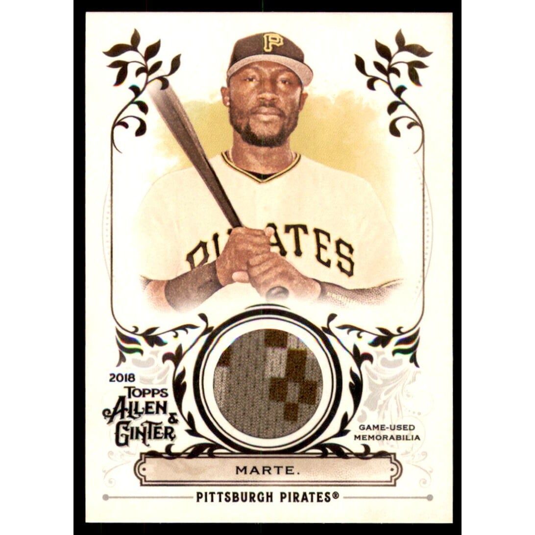 2018 Topps Allen and Ginter Relics #FSRASM Starling Marte A