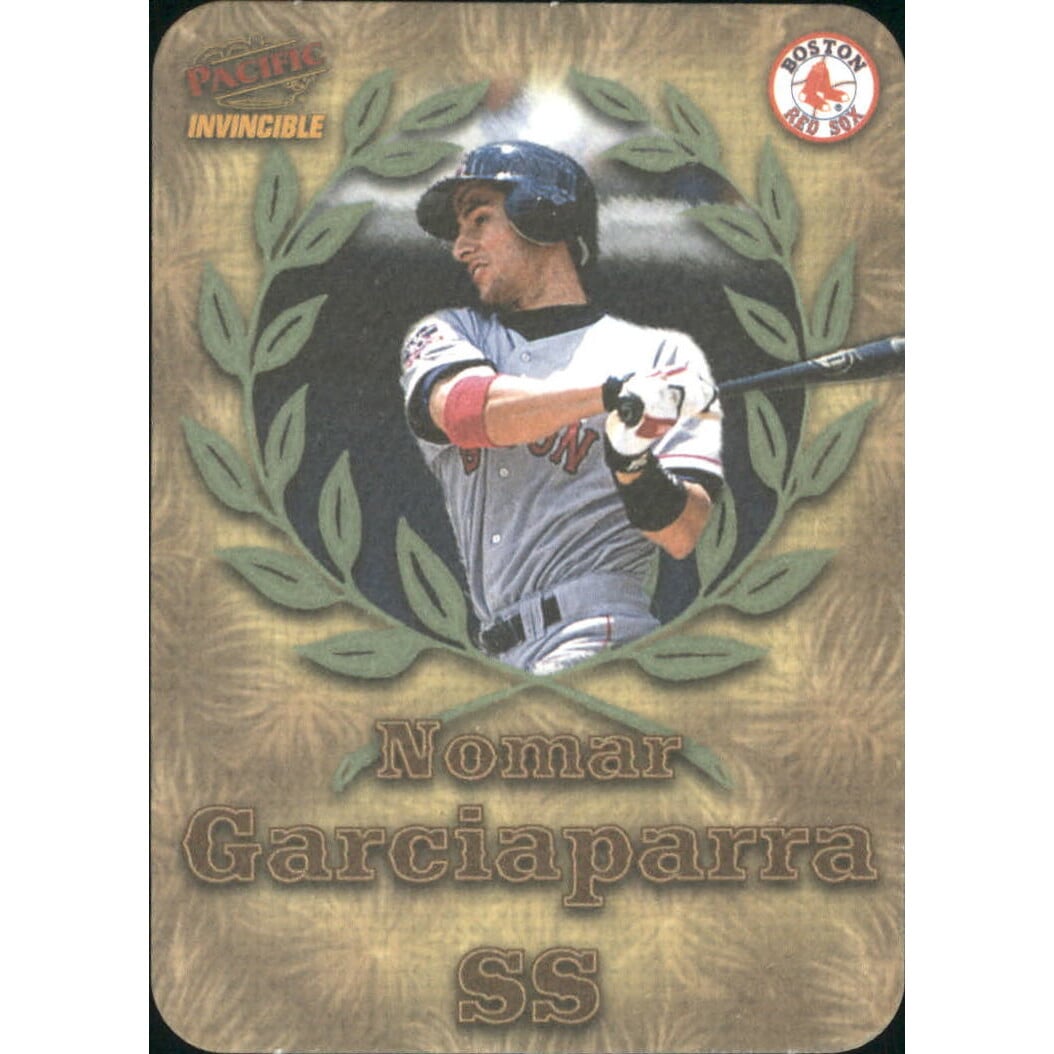 1998 Pacific Invincible Photoengravings #3 Nomar Garciaparra
