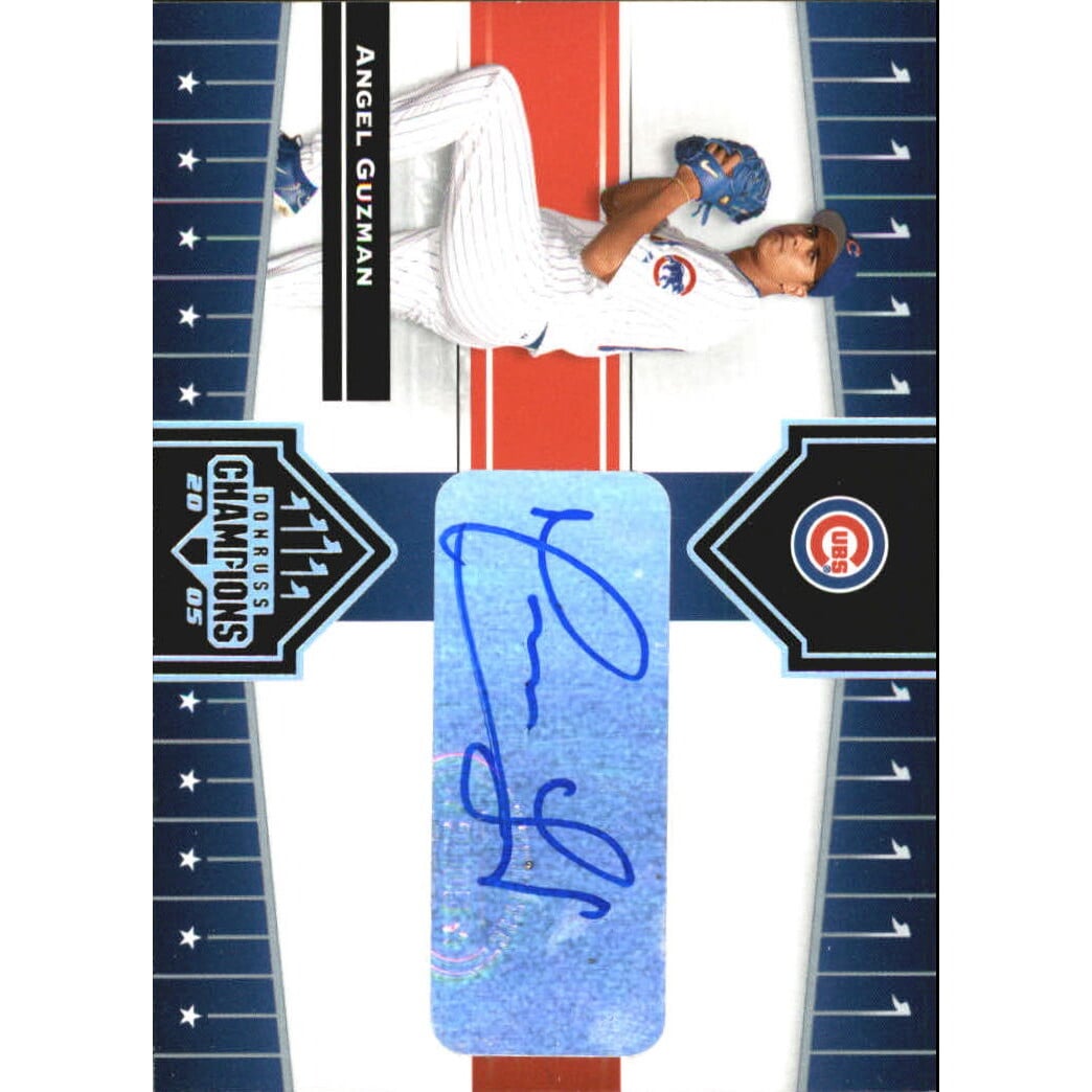 2005 Donruss Champions Impressions Autograph #367 Angel Guzman T2. rookie card picture