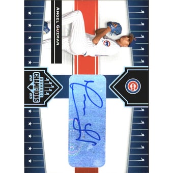 2005 Donruss Champions Impressions Autograph #367 Angel Guzman T2