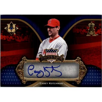2007 Ultimate Collection America's Pastime Signatures #CK Casey Kotchman