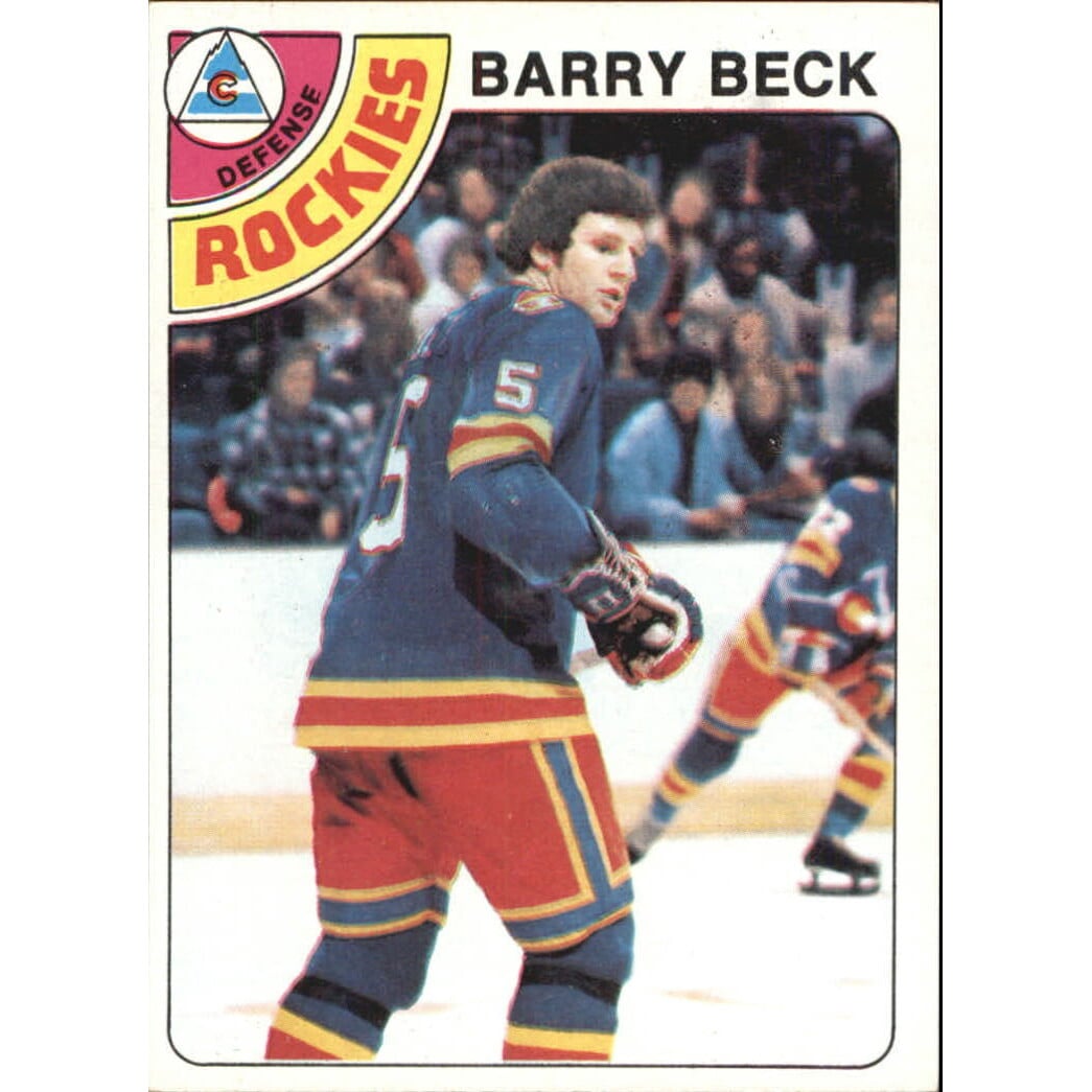 1978-79 Topps #121 Barry Beck RC