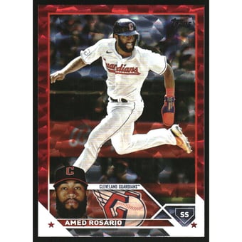 2023 Topps Red Foil #456 Amed Rosario