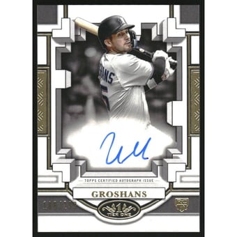 2023 Topps Tier One Break Out Autographs #BOAJG Jordan Groshans/299