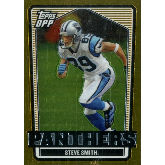 2007 Topps Draft Picks and Prospects Chrome Gold #6 Steve Smith