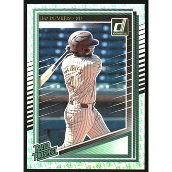 2025 Donruss Liberty #148 Leo De Vries