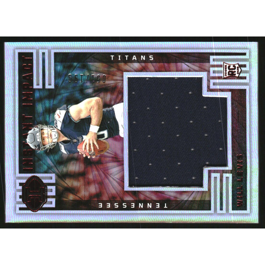 2023 Panini Illusions Instant Impact Red #39 Will Levis