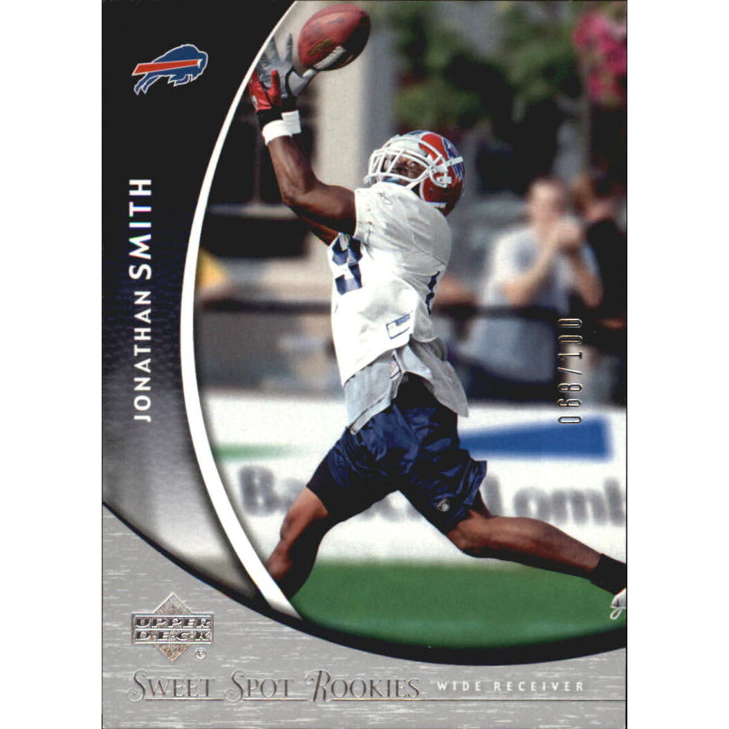 2004 Sweet Spot Silver #197 Jonathan Smith