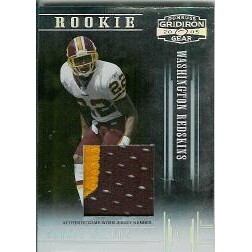 2005 Donruss Gridiron Gear Jerseys Numbers #147 Carlos Rogers/100