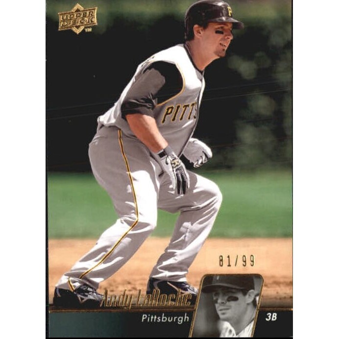 2010 Upper Deck Gold #394 Andy LaRoche. rookie card picture
