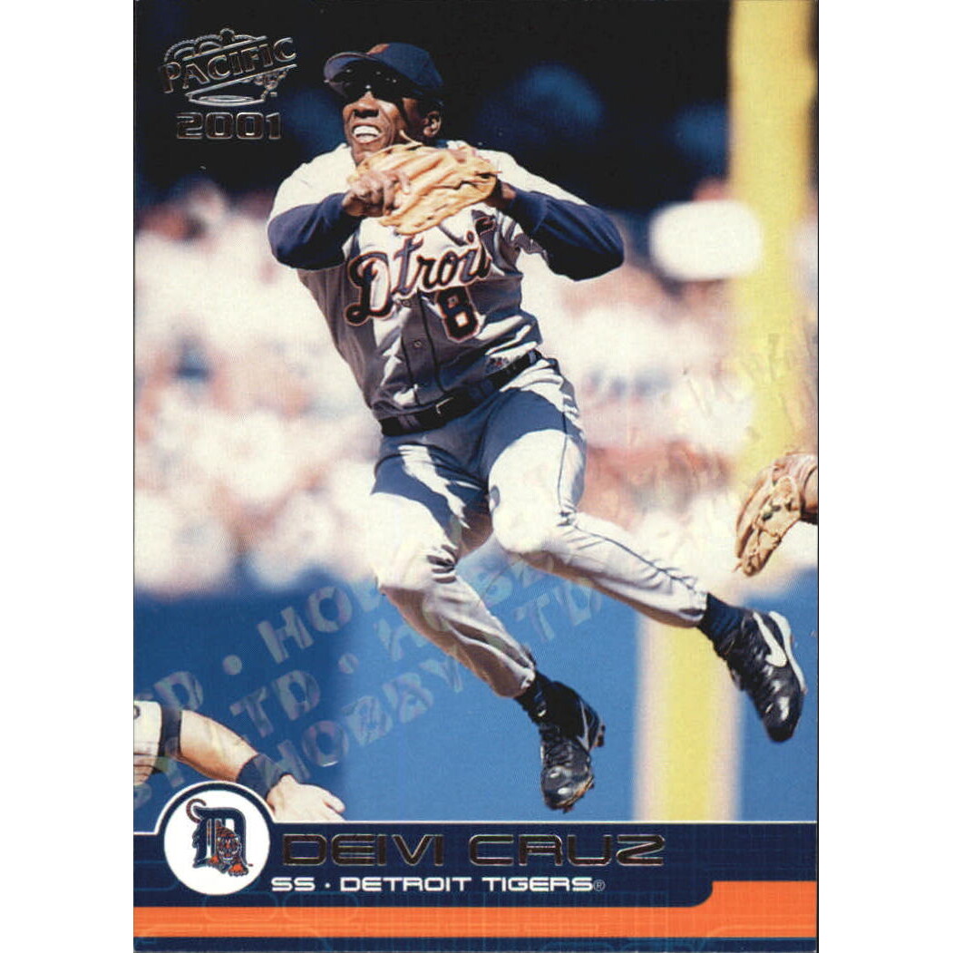 2001 Pacific Hobby LTD #152 Deivi Cruz