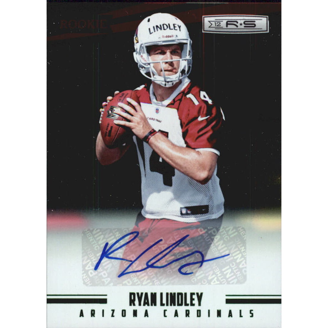 2012 Rookies and Stars Longevity Rookie Autographs Emerald #205 Ryan Lindley/99