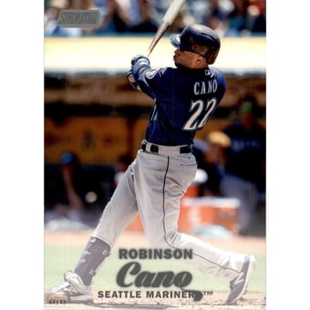 2017 Stadium Club 5x7 #177 Robinson Cano