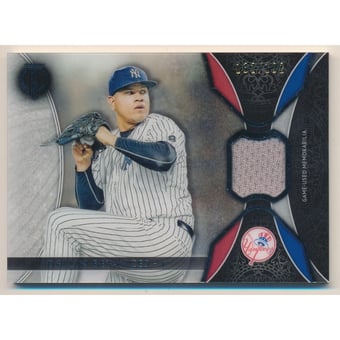 2017 Topps Tribute Relics Green #TRDB Dellin Betances