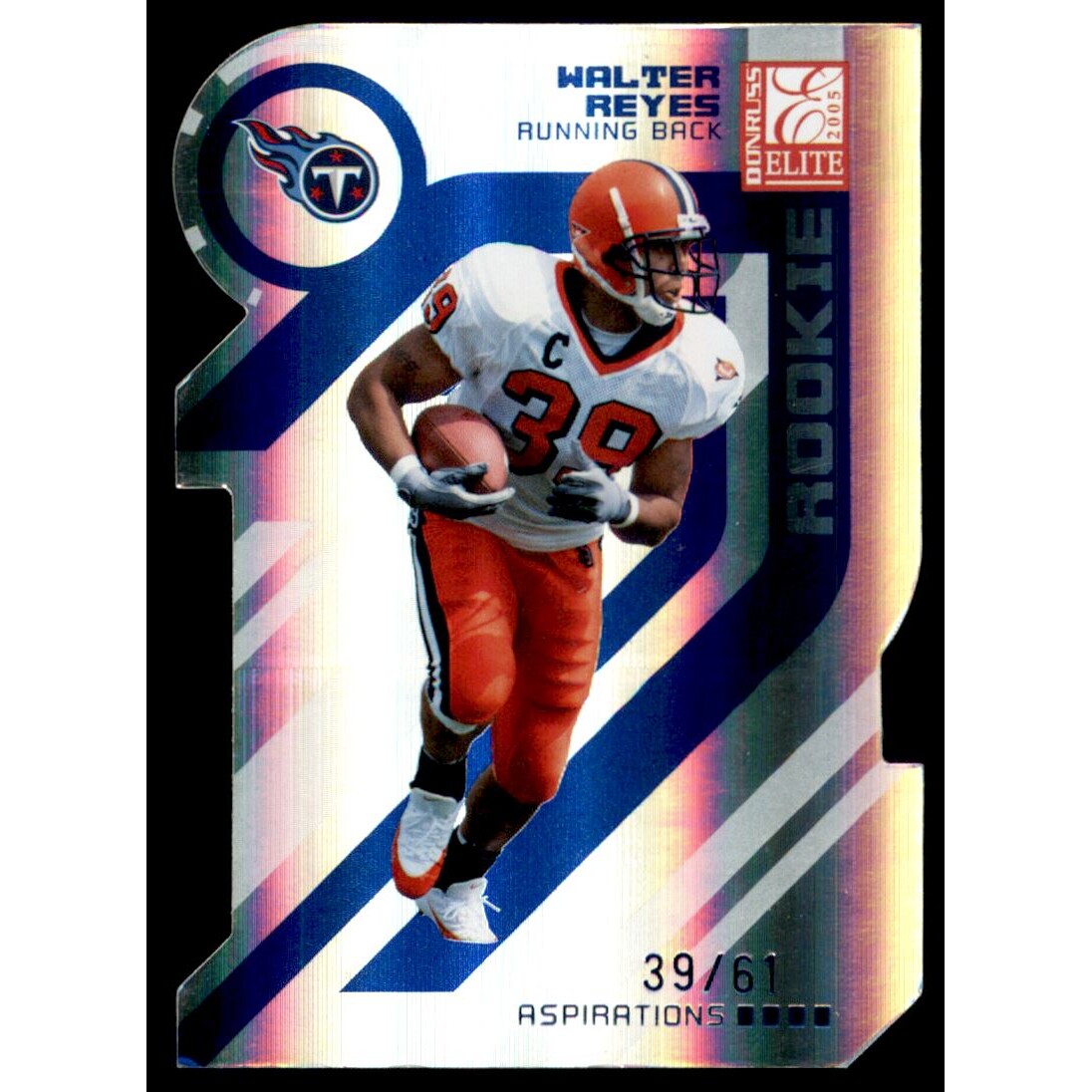 2005 Donruss Elite Aspirations #200 Walter Reyes/61. rookie card picture
