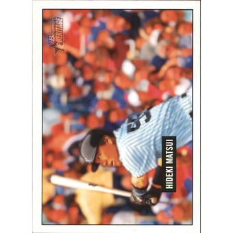 2005 Bowman Heritage #310 Hideki Matsui SP