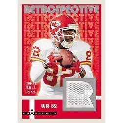 2006 Hot Prospects Retrospective Jerseys #REDH Dante Hall