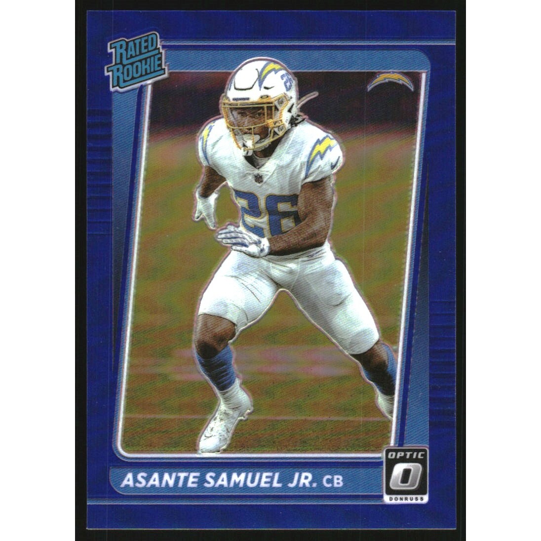 2021 Donruss Optic Blue #272 Asante Samuel Jr. RR