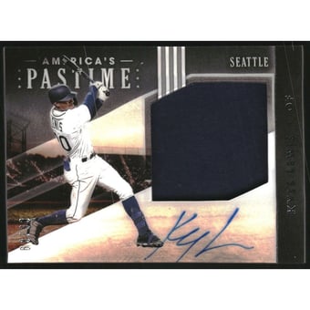 2020 Panini America's Pastime Material Signatures #21 Kyle Lewis